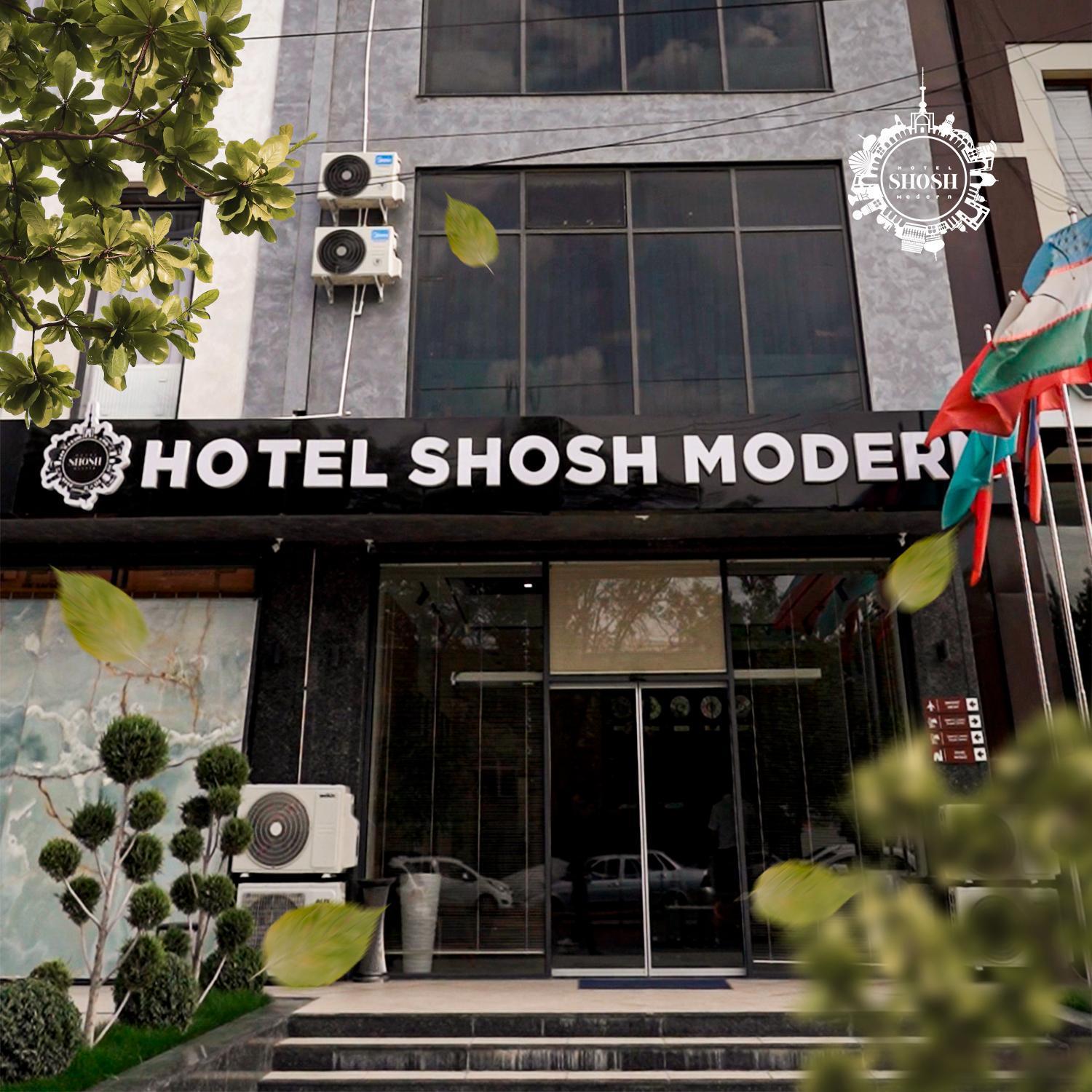 Hotel Shosh Modern Tashkent Exterior photo